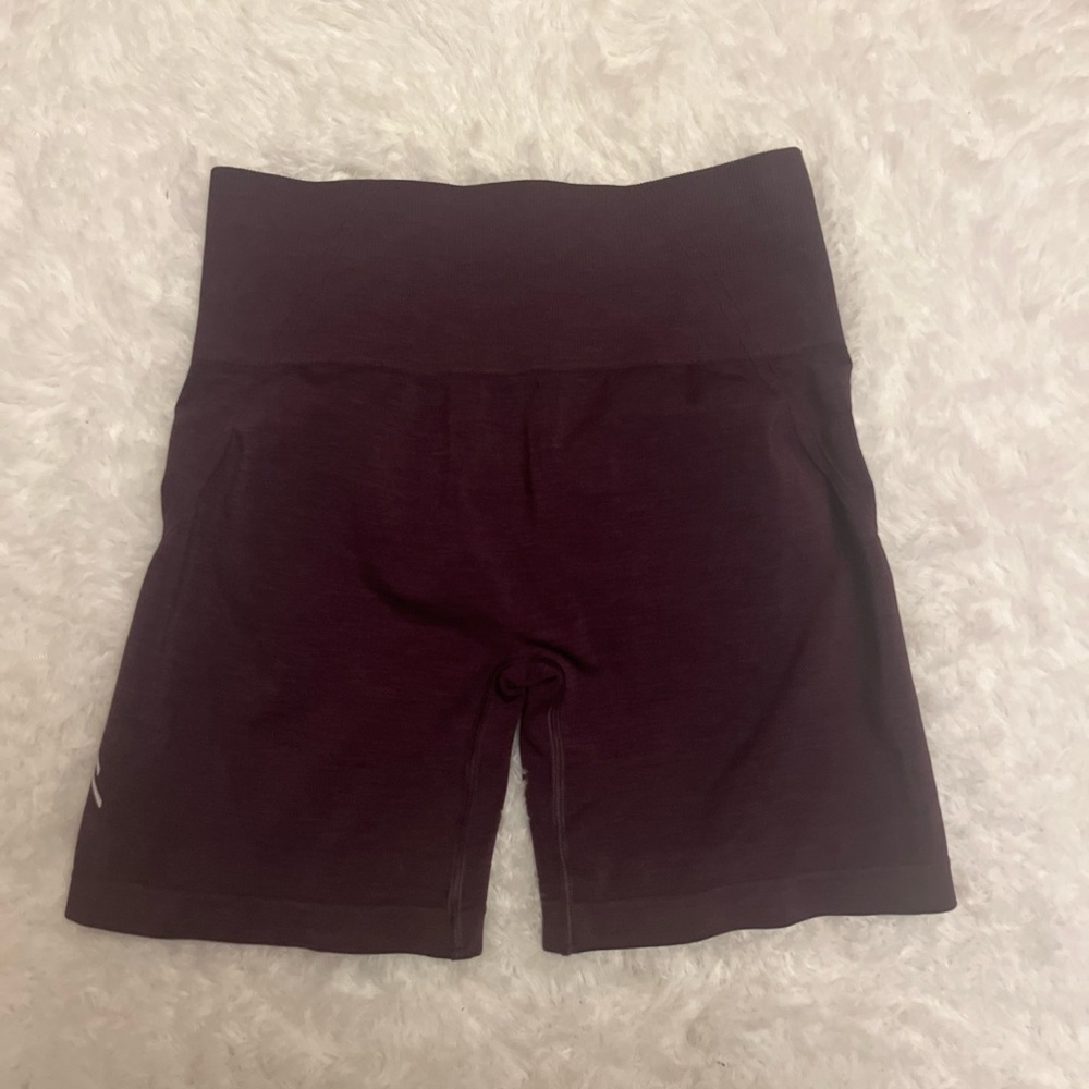 Oner Active Dark Burgundy Athletic Shorts